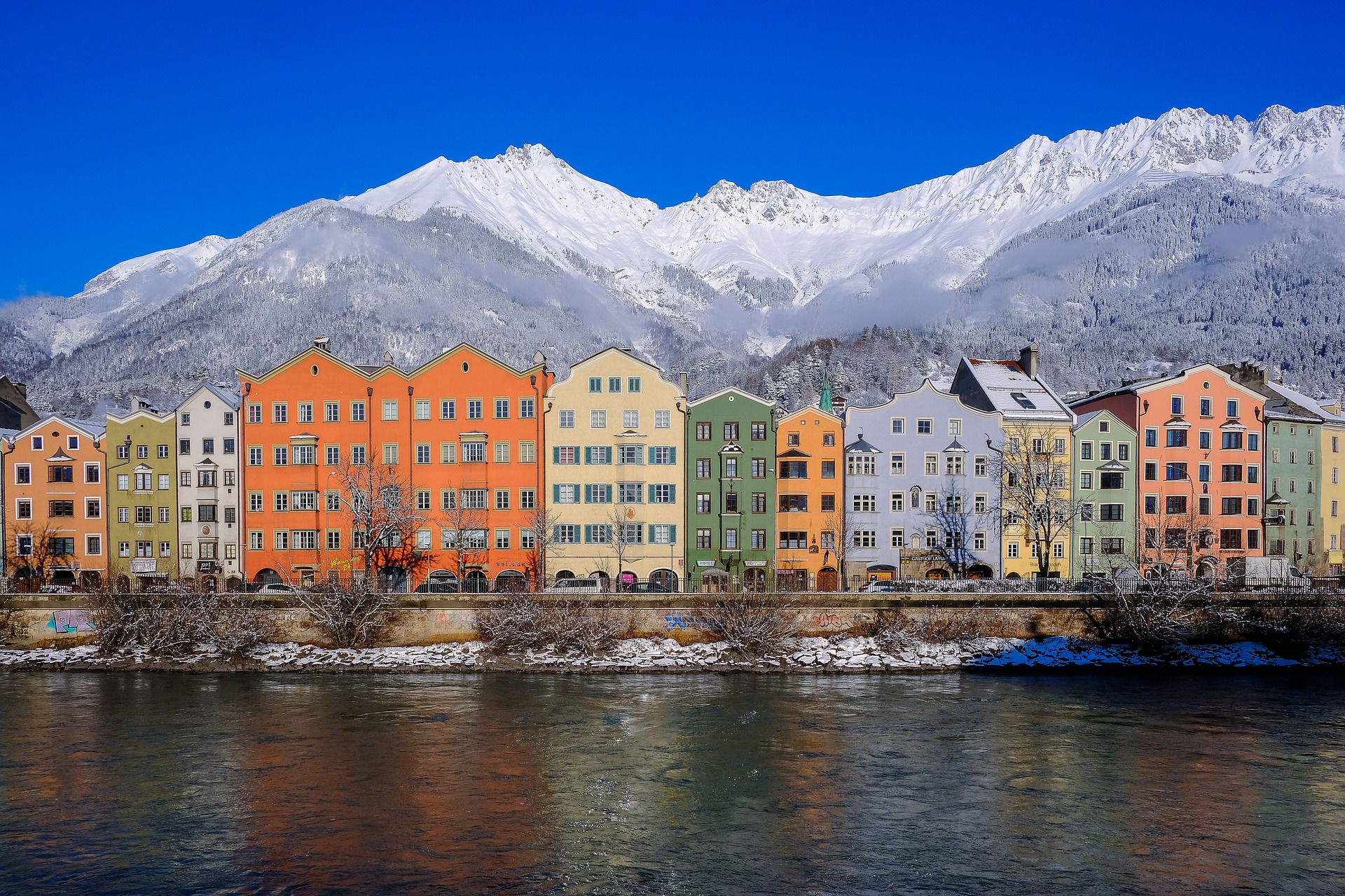 innsbruck, austria, winter