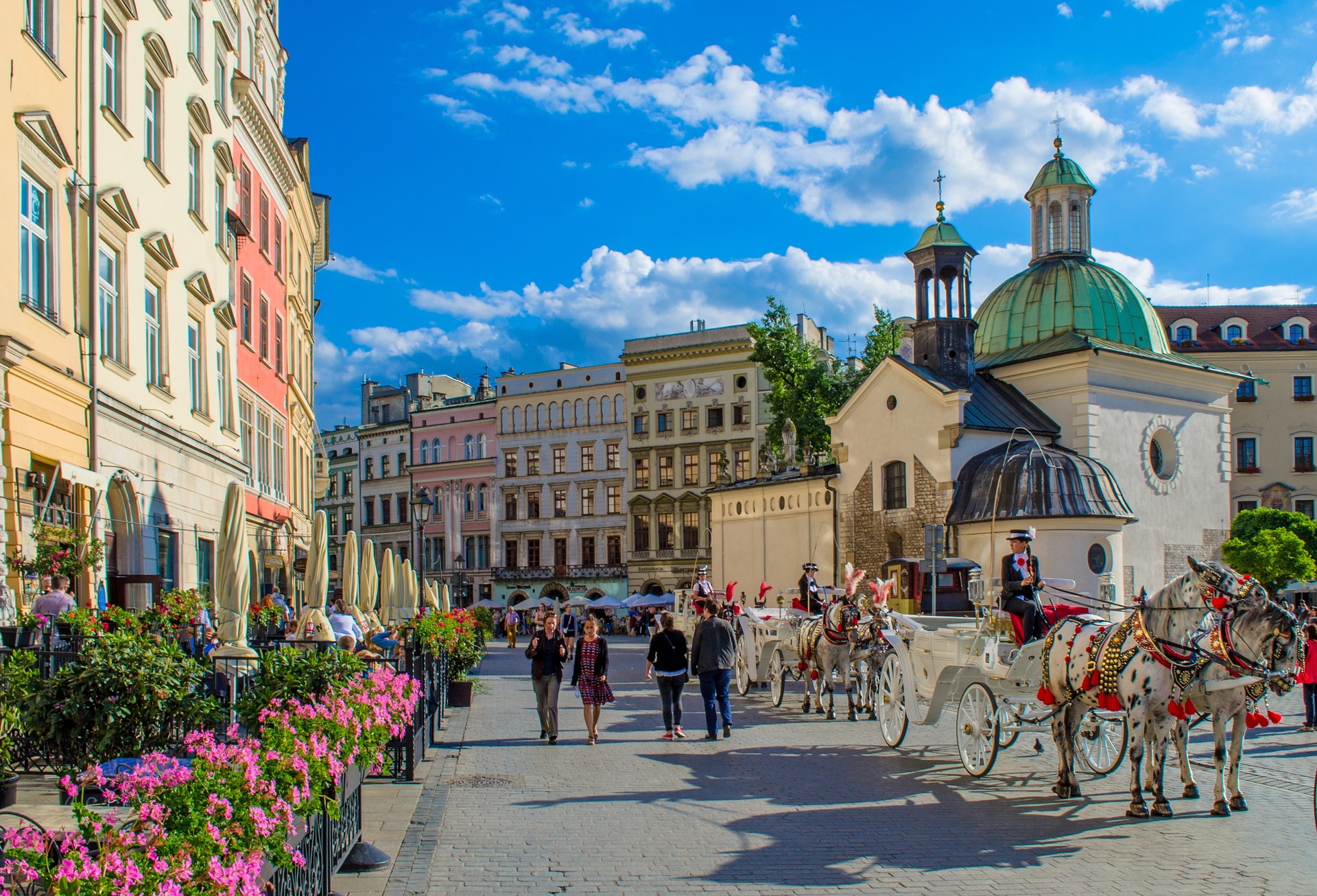 krakow, polga, europe